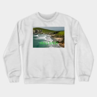 The Wild Irish Coast Crewneck Sweatshirt